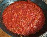Foto del paso 4 de la receta: Paella mixta de conejo y marisco en barbacoa