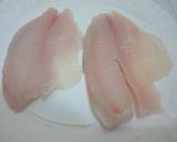 A picture of step 1 of Fish Fillet Shakshuka Style with Pasta.