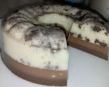 Foto langkah ke 4 dari resep Puding Chocho Oreo.