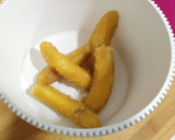 Foto del paso 1 de la receta: Bizcocho vegano de plátano y chocolate