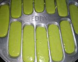 Foto langkah ke 5 dari resep Pukis Pandan.