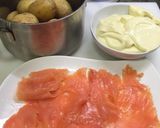 Foto del paso 3 de la receta: Papas con salmón y mayonesa al aroma de ajo