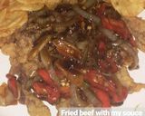 Foto langkah ke 6 dari resep Fried Beef with My Sauce #SiapRamadan.