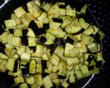 Foto del paso 1 de la receta: Pasta con berenjenas
