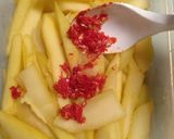 Foto langkah ke 4 dari resep 🍂 Manisan Mangga Pedes.