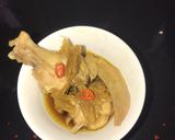 Hình bước làm 1 của món Cánh gà kho gừng