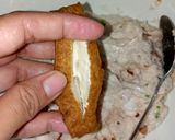 Foto langkah ke 3 dari resep Tahu Bakso Ayam.