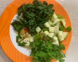कैरी मिंट चटनी (Keri mint chutney recipe in Hindi) रेसिपी चरण 1 फोटो