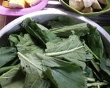 Foto langkah ke 1 dari resep Tumis sawi bakso tahu.