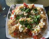 A picture of step 6 of Delhi Chat.