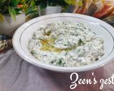 A picture of step 3 of Tzatziki Dip - A Greek Classic Sauce.