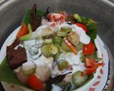 A picture of step 4 of Garang Asem Chicken with Coconut Milk ~ No Wrapping.