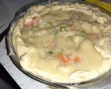 Csirkeragus pite recept fázis 5 fotója
