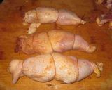 Foto del paso 2 de la receta: Muslo y contramuslo relleno con bacon