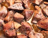 Zsírban sült serpenyős pulyka máj recept fázis 3 fotója