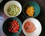 Foto del paso 4 de la receta: Tartar de salmón, mango y aguacate