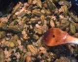 Okra with lamb chop recipe step 3 photo