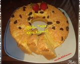 Foto langkah ke 6 dari resep Bolu Tape Keju kismis.