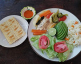 Foto del paso 4 de la receta: Filete de pescado al vapor