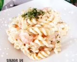 Une image de l'étape 6 de Salade de pâte saumon concombre 😋.