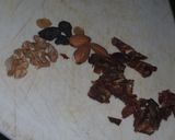 A picture of step 5 of Chocolates and Nuts cookies.