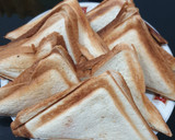 Foto langkah ke 3 dari resep Roti Panggang Simple.
