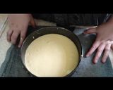 Foto langkah ke 4 dari resep Basic sponge cake no sp tapi hasilnya sangat lembut.