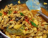 Foto langkah ke 8 dari resep Oseng-oseng usus bakso.