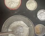 A picture of step 2 of Grapes Strawberry Mattha.