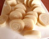 Sütőporos sajtos csiga recept fázis 2 fotója