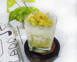 Foto langkah ke 4 dari resep Avocado Matcha Tropica.