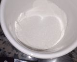 Foto del paso 1 de la receta: Bizcochuelo en taza de chocolate y dulce de leche