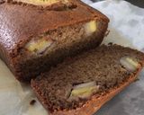 A picture of step 5 of Banana Bread with No Sugar.