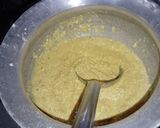 A picture of step 4 of Roasted Gram Dal Halwa.