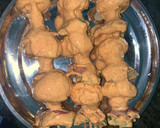 காளான் (மஸ்ரூம்) டிக்கா (Kaalaan tikka recipe in tamil) ரெசிபி ஸ்டேப் 6 புகைப்படம்