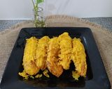 Gambar langkah 5 resipi Goreng Pisang Terlajak Rangup.