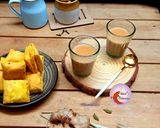 कडक मसाला चहा (Masala Chai Recipe In Marathi) रेसिपी स्टेप 4 फोटो 