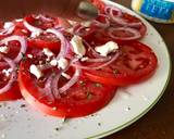Super Simple Greek-Inspired Layered Tomato Salad recipe step 4 photo
