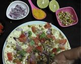 मसाला पापड़ फ़्राई ( masala papad fry recipe in Hindi रेसिपी चरण 2 फोटो