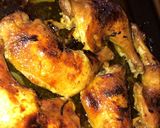 Sült csirkecomb-szárny 🍗🤩😍 recept fázis 4 fotója