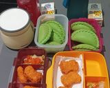 Foto langkah ke 3 dari resep Martabak Lenggang Isi Unti Kelapa 🥥.