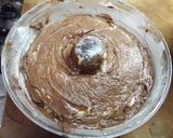 Foto del paso 2 de la receta: Bizcocho marmolado de chocolate al aroma de clementinas