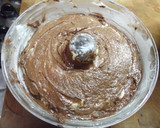 Foto del paso 2 de la receta: Bizcocho marmolado de chocolate al aroma de clementinas