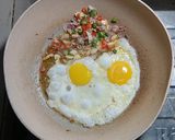 Foto langkah ke 3 dari resep Mie Goreng Jamur Kuping.