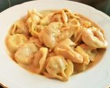 Foto del paso 8 de la receta: Tortelloni a la crema de roquefort