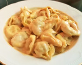 Foto del paso 8 de la receta: Tortelloni a la crema de roquefort
