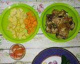 Foto langkah ke 1 dari resep Semur Ayam Kecap.