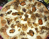 Foto del paso 16 de la receta: Pizza de marisco