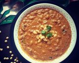 A picture of step 5 of Soyabeans Masala.