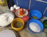 Foto del paso 1 de la receta: Torta de yerba mate y dulce de batata